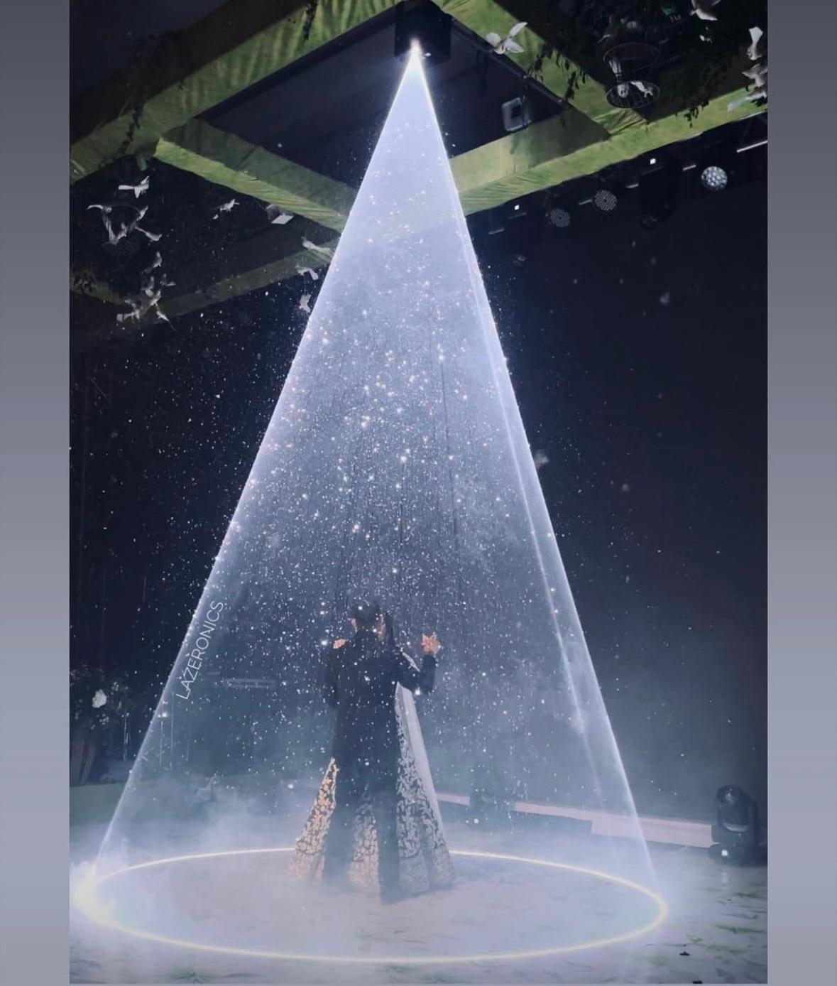 LASER COUPLE EFFECT